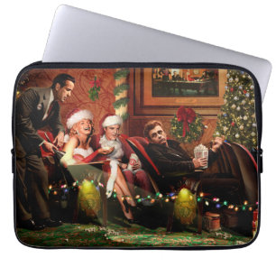 Funda Para Portátil Interludio del navidad