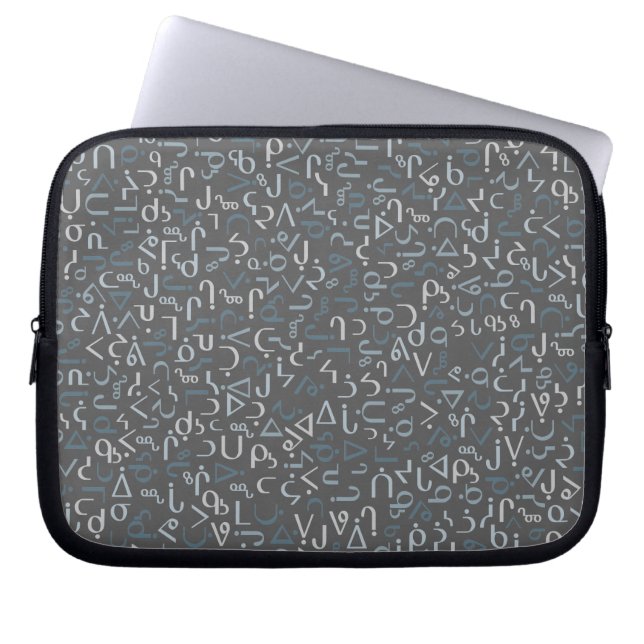 Funda Para Portátil Inuktitut (Frente)