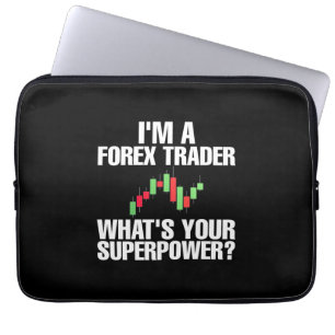 Funda Para Portátil Inversionista Soy Un Comerciante De Forex