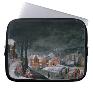 Funda Para Portátil Invierno (aceite en el panel) (véase también