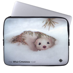 Funda Para Portátil Invierno - Camarera con cola corta
