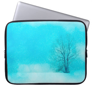 Funda Para Portátil Invierno de fondo de textura