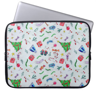 Funda Para Portátil Invierno de navidades de Año Nuevo