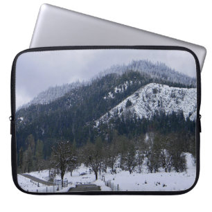 Funda Para Portátil Invierno en el país......