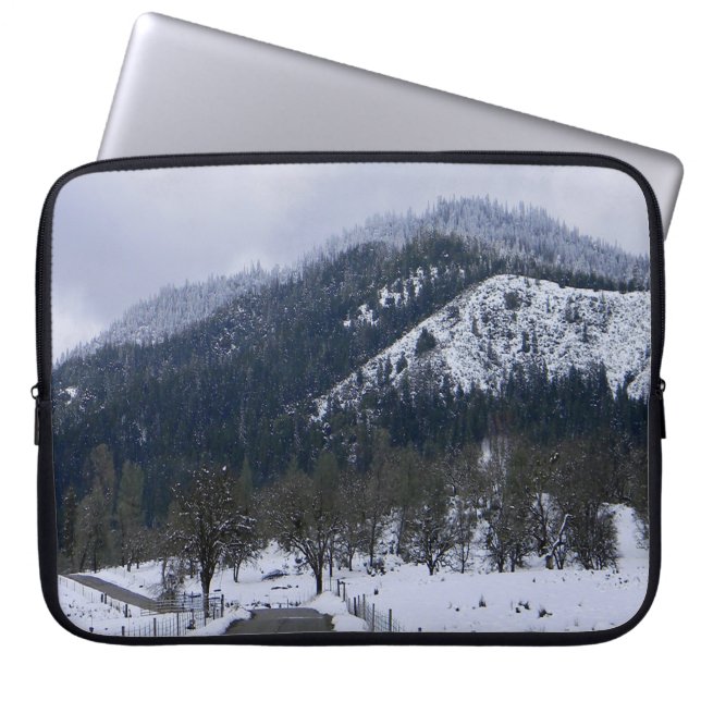 Funda Para Portátil Invierno en el país...... (Frente)