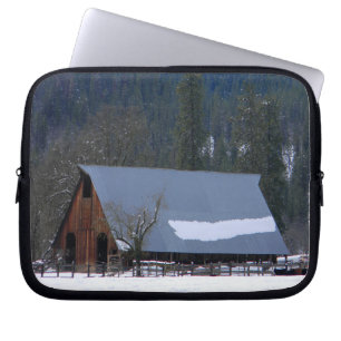 Funda Para Portátil Invierno en las montañas.....