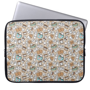 Funda Para Portátil Invitaciones de la melcocha