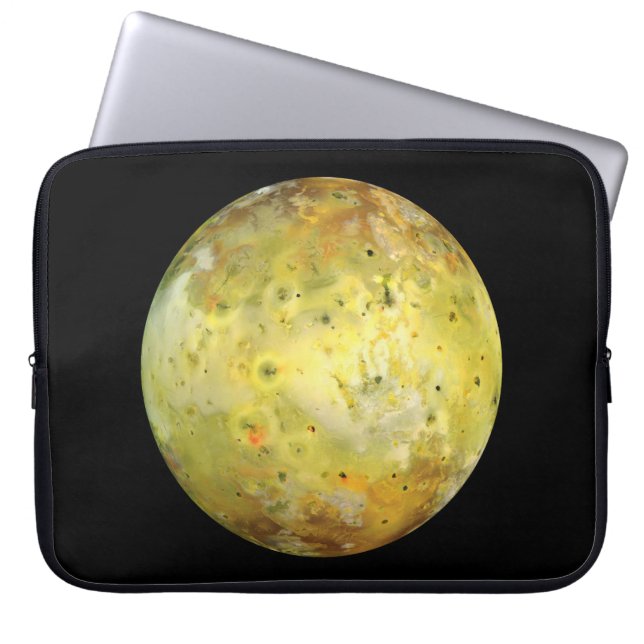 Funda Para Portátil Io (Luna de Júpiter) (Frente)