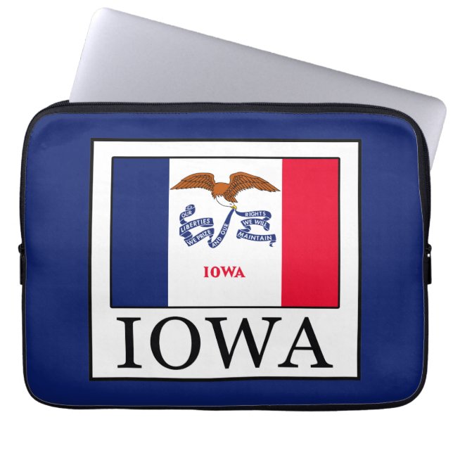 Funda Para Portátil Iowa (Frente)