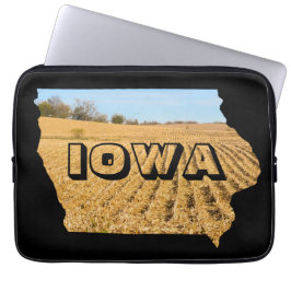 Funda Para Portátil Iowa Scenic Cornfield Nature Photography Travel