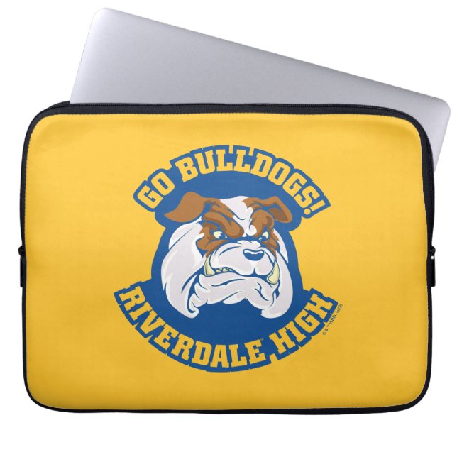 Funda Para Portátil Ir Bulldoges - Riverdale High (Frente)