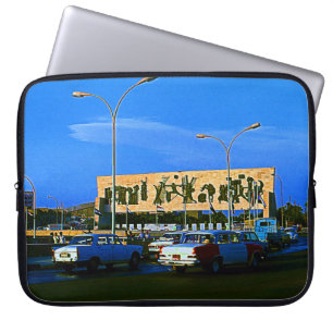 Funda Para Portátil Irak vintage Bagdad Plaza Tahrir