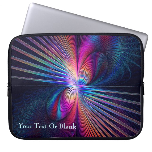 Funda Para Portátil Iridescencia estructural (Frente)