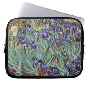 Funda Para Portátil Iris de Van Gogh Pintura Impresionista
