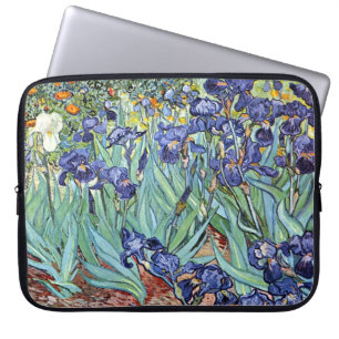 Funda Para Portátil Iris de Vincent van Gogh 1898
