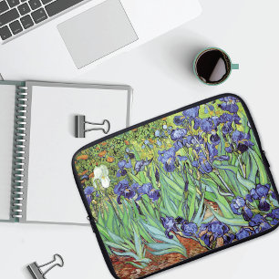 Funda Para Portátil Iris Flowers Vincent van Gogh