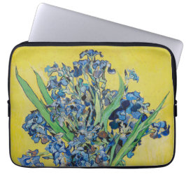 Funda Para Portátil Irises Vincent van Gogh