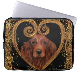 FUNDA PARA PORTÁTIL IRISH SETTER