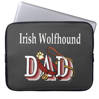 Funda Para Portátil Irish Wolfhound Dad