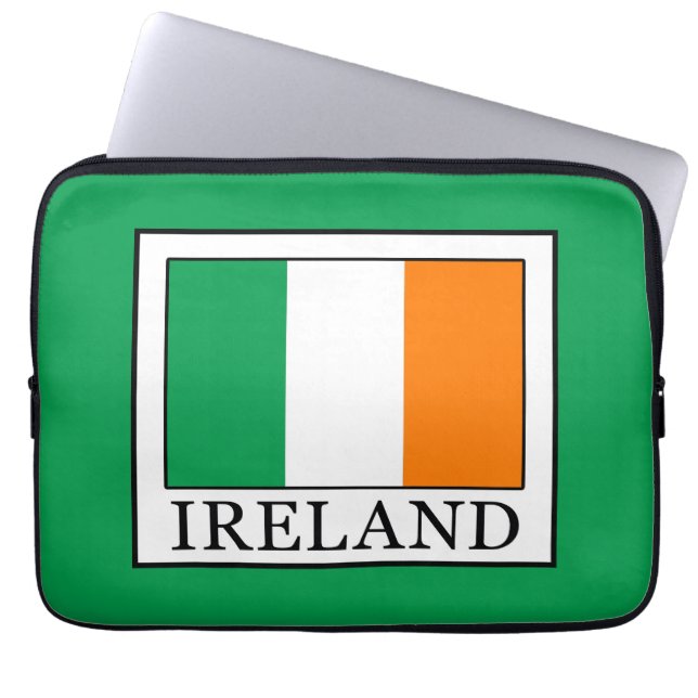 Funda Para Portátil Irlanda (Frente)