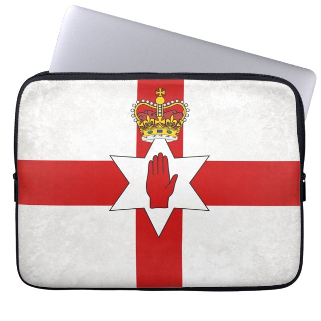 Funda Para Portátil Irlanda del Norte (Frente)