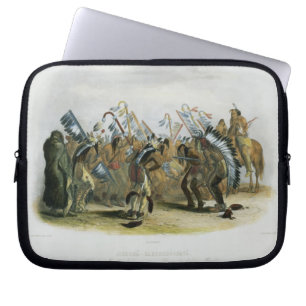 Funda Para Portátil Ischoha-Kakoschochata, danza de los indios de