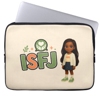 Funda Para Portátil ISFJ — A Guardiã da Harmonia