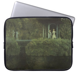Funda Para Portátil Isla de amor (por Konstantin Somov)