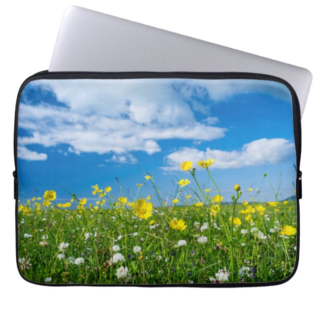 Funda Para Portátil isla de Sudamérica | Escocia (Frente)