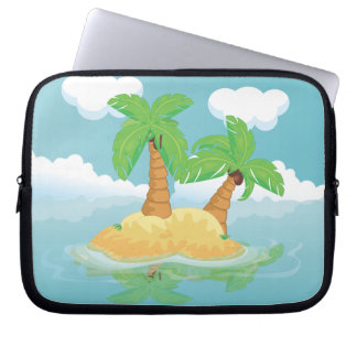 Funda Para Portátil Isla del Desierto