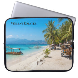 Funda Para Portátil Isla Gili Trawangan Paradise Beach