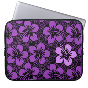 Funda Para Portátil Isla Hibiscus Hawaian Neoprene Wetsuit