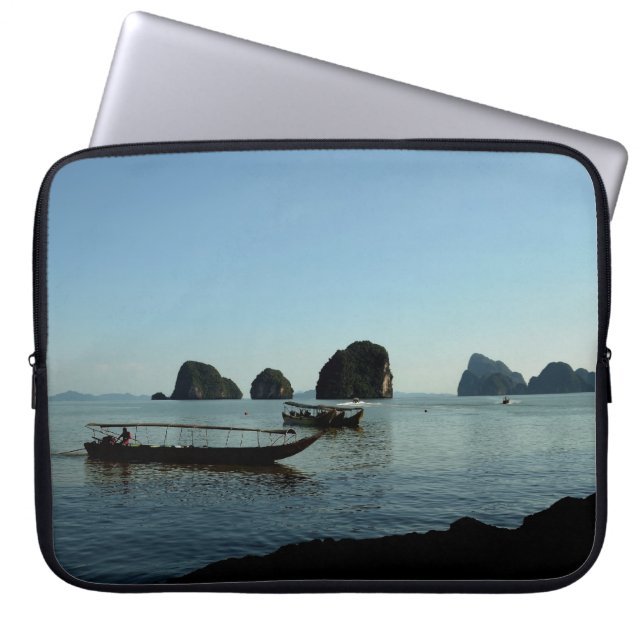 Funda Para Portátil Isla Ko Tapu (Frente)