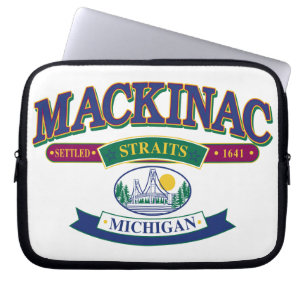 Funda Para Portátil Isla Mackinac