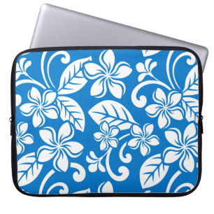 FUNDA PARA PORTÁTIL ISLAND PLUMERIA (CIELO AZUL)