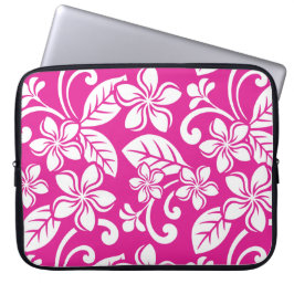 FUNDA PARA PORTÁTIL ISLAND PLUMERIA (ROPA CALIENTE)