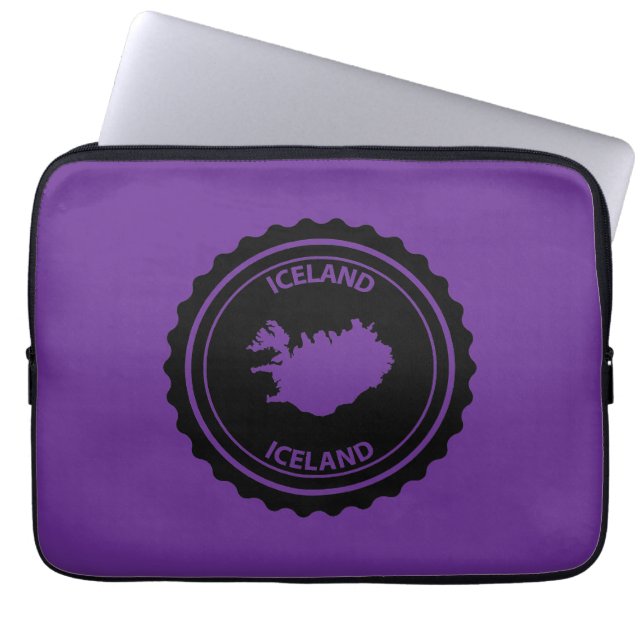 Funda Para Portátil Islandia (Frente)