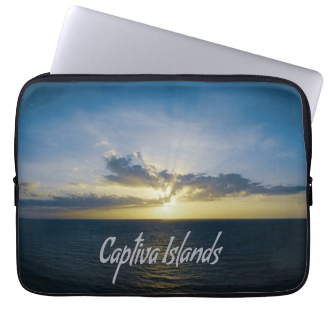 Funda Para Portátil Islas Captiva Florida (Frente)