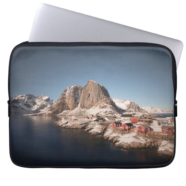 Funda Para Portátil Islas Lofoten Noruega (Frente)