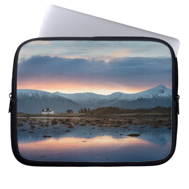 Funda Para Portátil Islas Vesteralen Noruega (Frente)