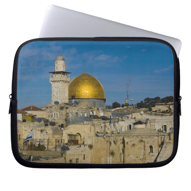 Funda Para Portátil Israel, Jerusalén, Cúpula de la Roca (Frente)