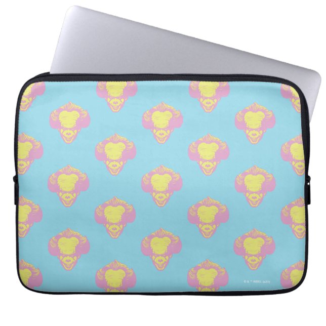 Funda Para Portátil IT | Patrón de cabeza Pennywise Pastel (Frente)