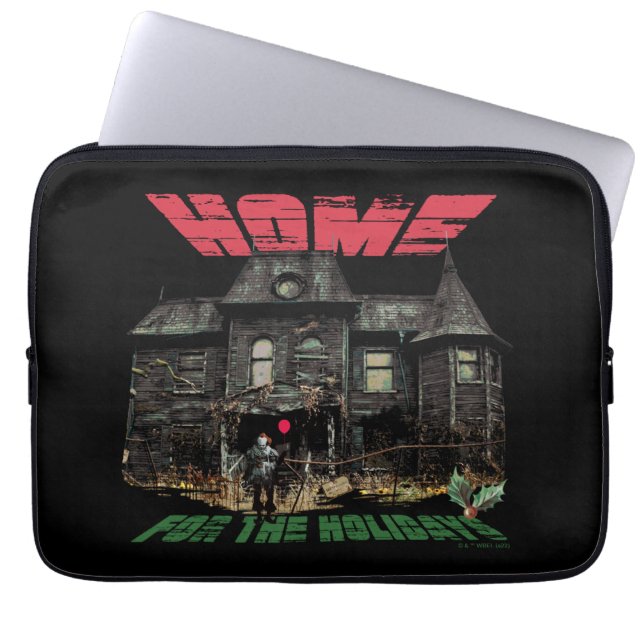Funda Para Portátil IT | Pennywise - Home for Holidays (Frente)