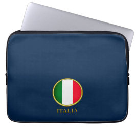 Funda Para Portátil Italia - Bandera Italiana
