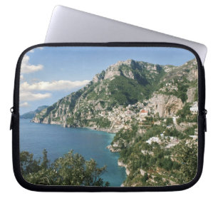 Funda Para Portátil Italia, Campania, Península Sorrentina, Positano,