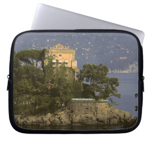 Funda Para Portátil Italia, Portofino. Vida pintoresca en la