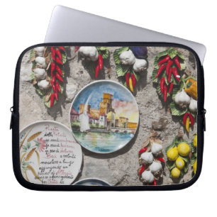 Funda Para Portátil Italia, provincia de Brescia, Sirmione. Recuerdos.