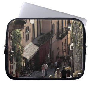 Funda Para Portátil Italia, provincia de Como, Bellagio. Salita 2
