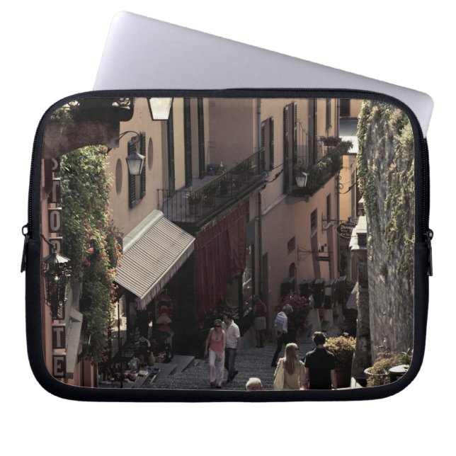Funda Para Portátil Italia, Provincia de Como, Bellagio. Salita 2 (Frente)