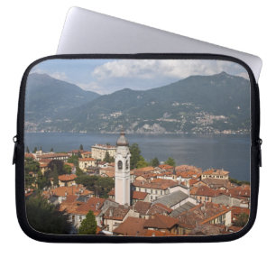 Funda Para Portátil Italia, provincia de Como, Menaggio. Vista de la c